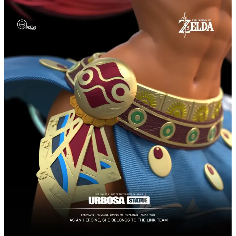 The Legend of Zelda Urbosa Third Eye Studio