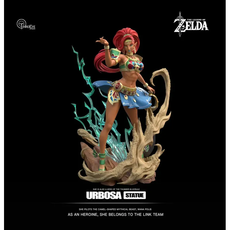 The Legend of Zelda Urbosa Third Eye Studio