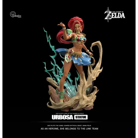 The Legend of Zelda Urbosa Third Eye Studio