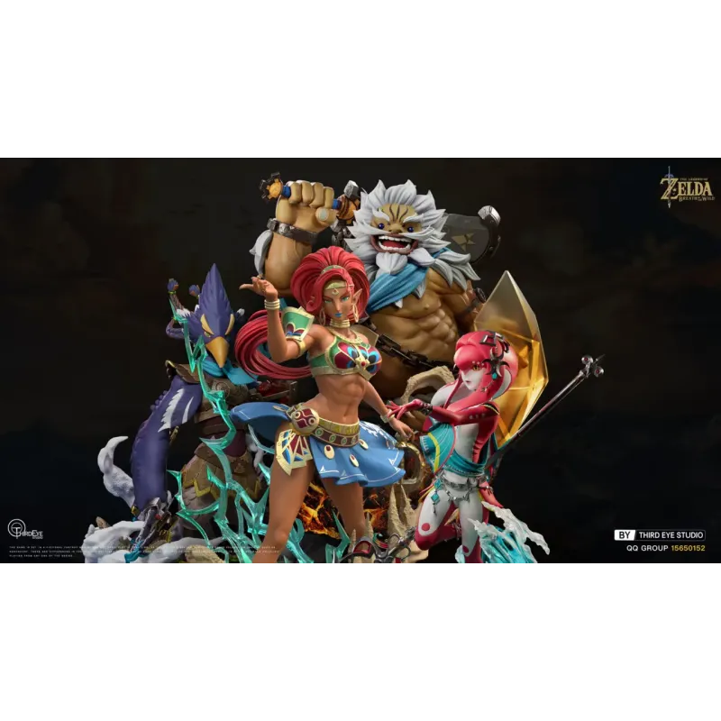 The Legend of Zelda Urbosa Third Eye Studio