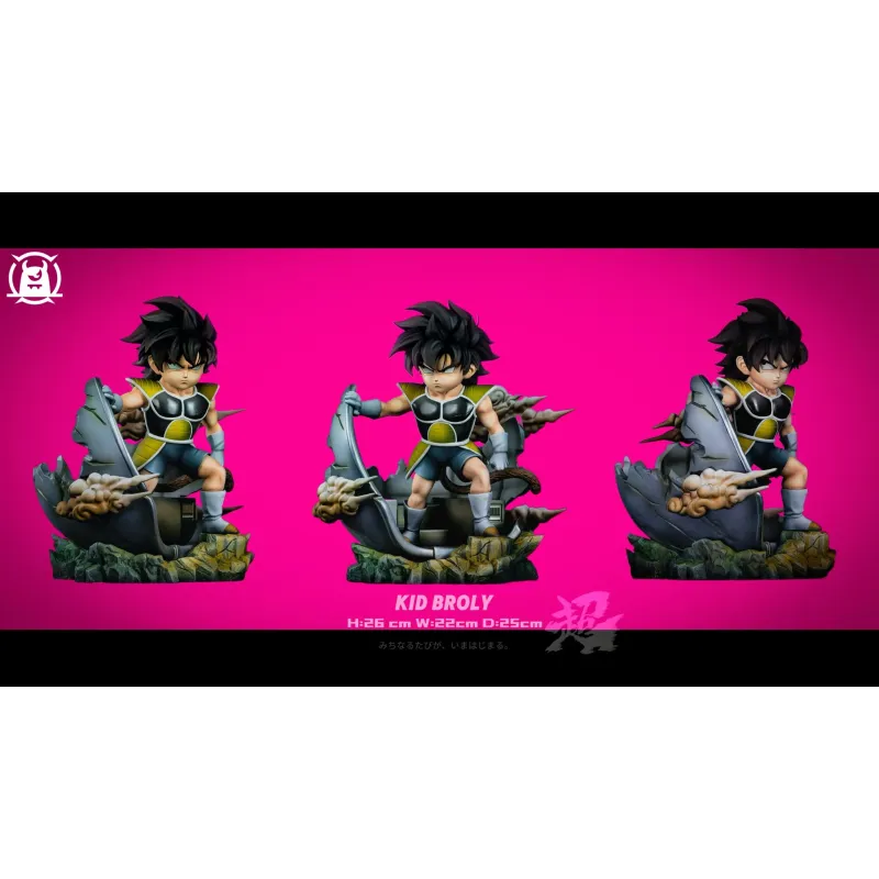 Dragon Ball Super Kid Broly Yishou Studio