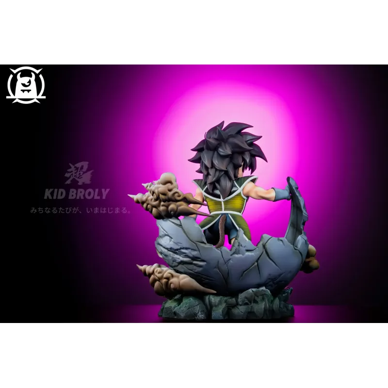 Dragon Ball Super Kid Broly Yishou Studio