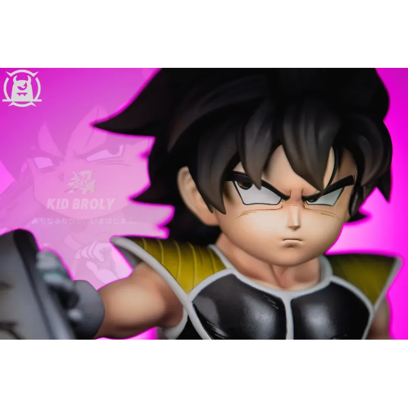 Dragon Ball Super Kid Broly Yishou Studio