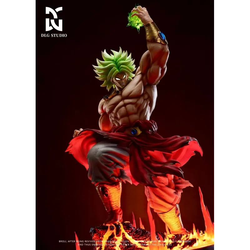Dragon Ball Z Broly DLG Studio