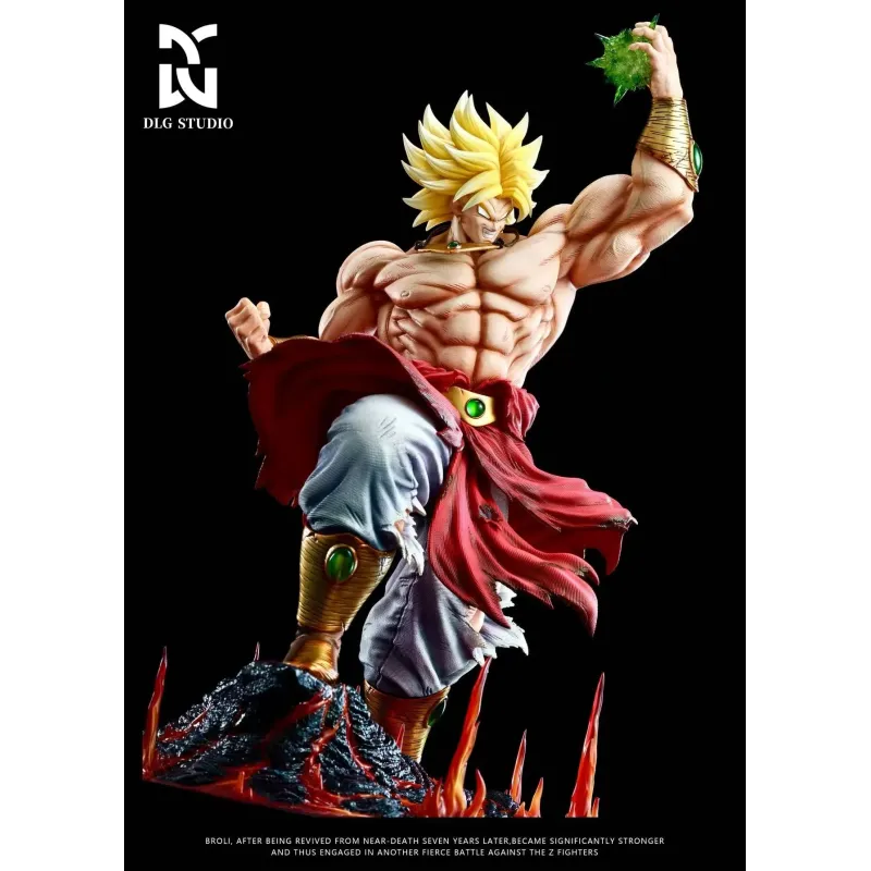 Dragon Ball Z Broly DLG Studio