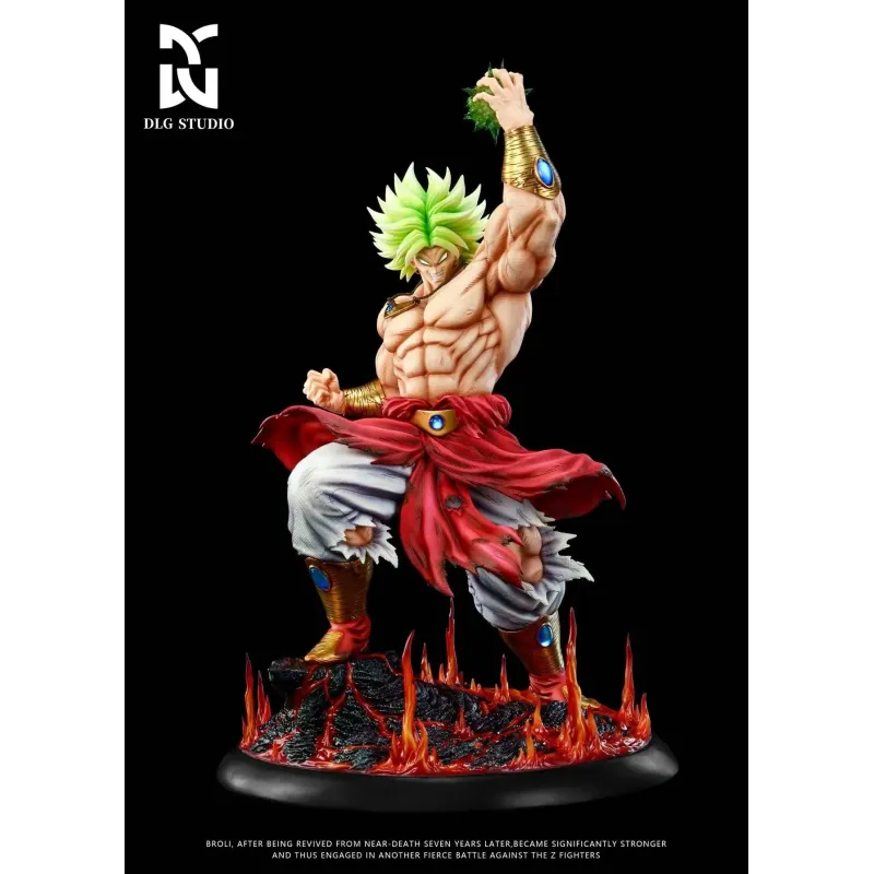 Dragon Ball Z Broly DLG Studio