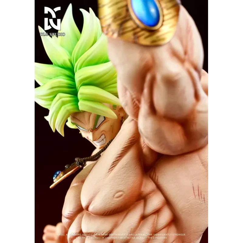 Dragon Ball Z Broly DLG Studio