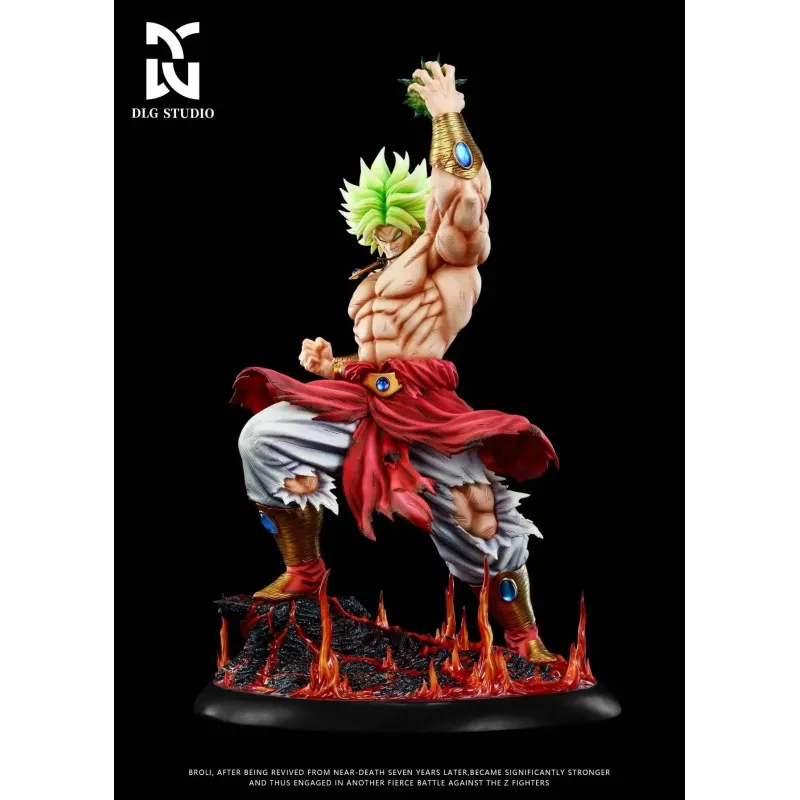 Dragon Ball Z Broly DLG Studio