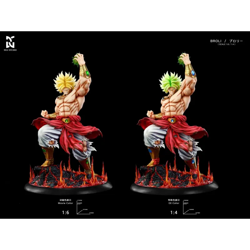 Dragon Ball Z Broly DLG Studio