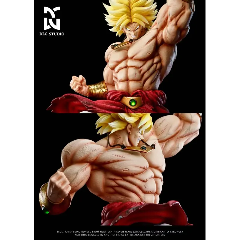 Dragon Ball Z Broly DLG Studio