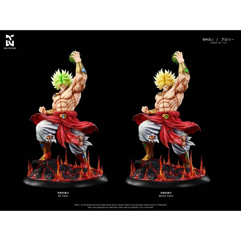 Dragon Ball Z Broly DLG Studio