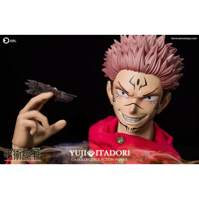 Jujutsu Kaisen Itadori Yuji Asmus Toys