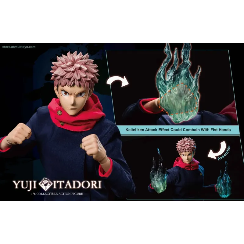 Jujutsu Kaisen Itadori Yuji Asmus Toys