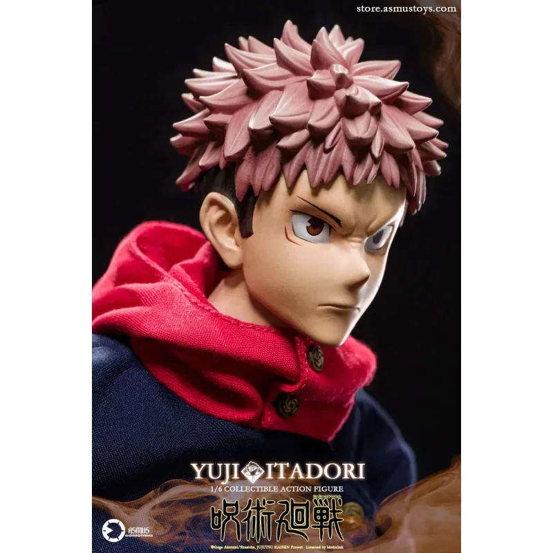 Jujutsu Kaisen Itadori Yuji Asmus Toys