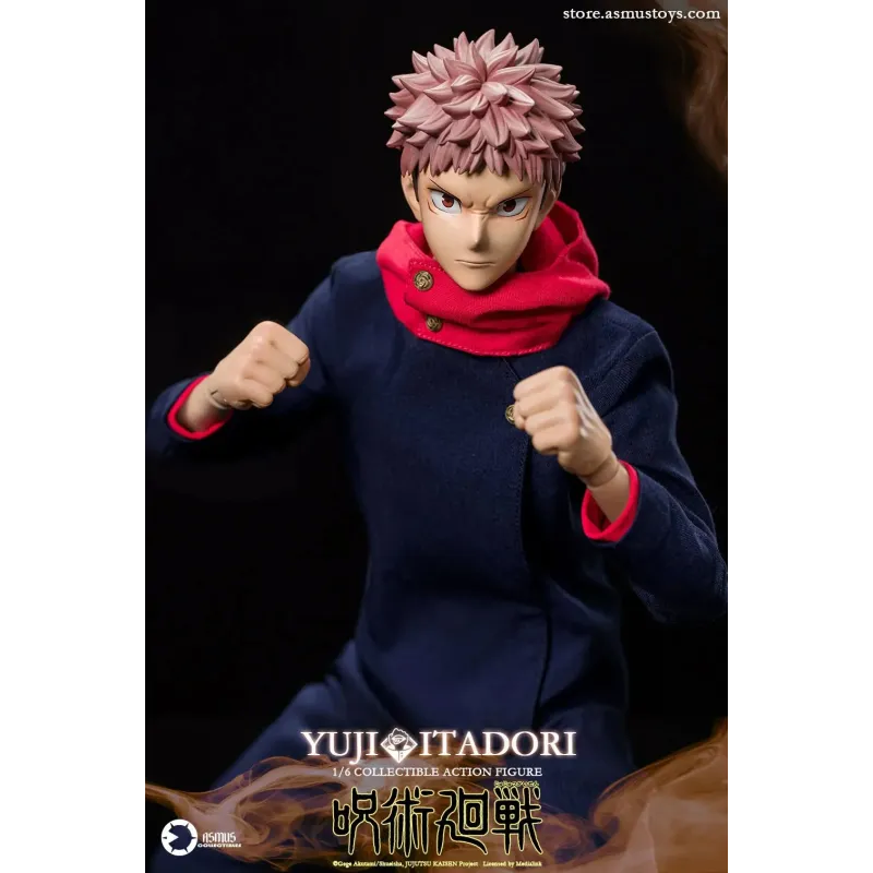 Jujutsu Kaisen Itadori Yuji Asmus Toys
