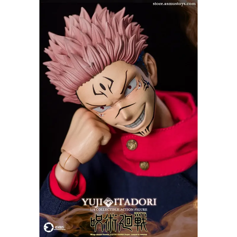 Jujutsu Kaisen Itadori Yuji Asmus Toys