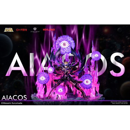 Saint Seiya Aiacos Zodiakos Studio Licensed