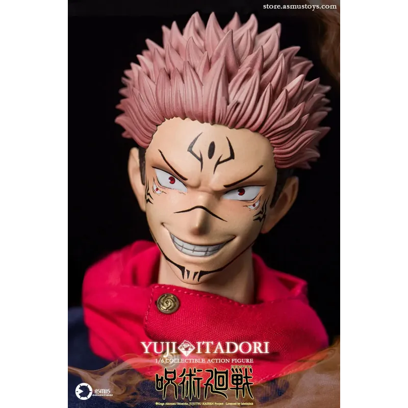 Jujutsu Kaisen Itadori Yuji Asmus Toys