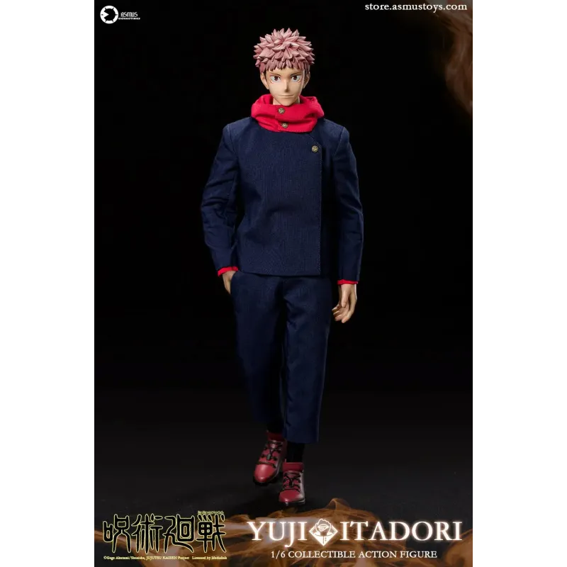 Jujutsu Kaisen Itadori Yuji Asmus Toys