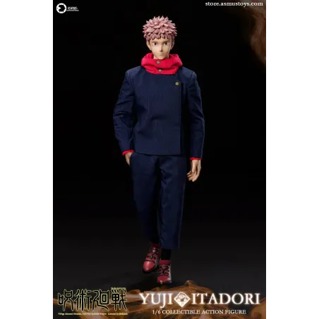 Jujutsu Kaisen Itadori Yuji Asmus Toys