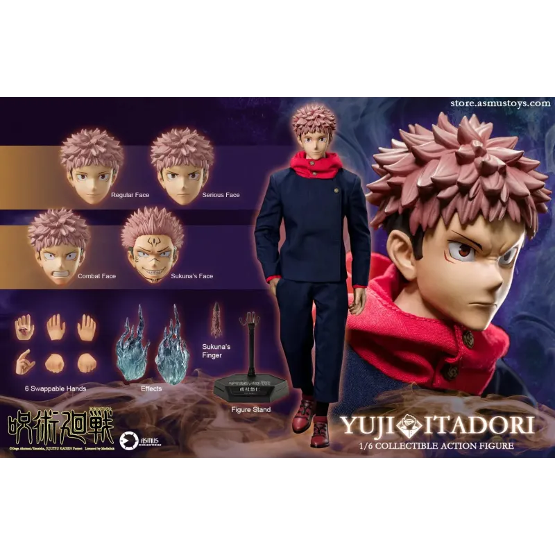 Jujutsu Kaisen Itadori Yuji Asmus Toys