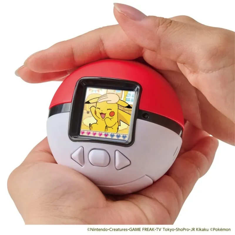 Pokemon Pokeball Pokepat Takata Tomy