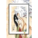 Naruto Shippuden Jiraiya, Orochimaru and Tsunade  Decorative Painting H-Two Studio