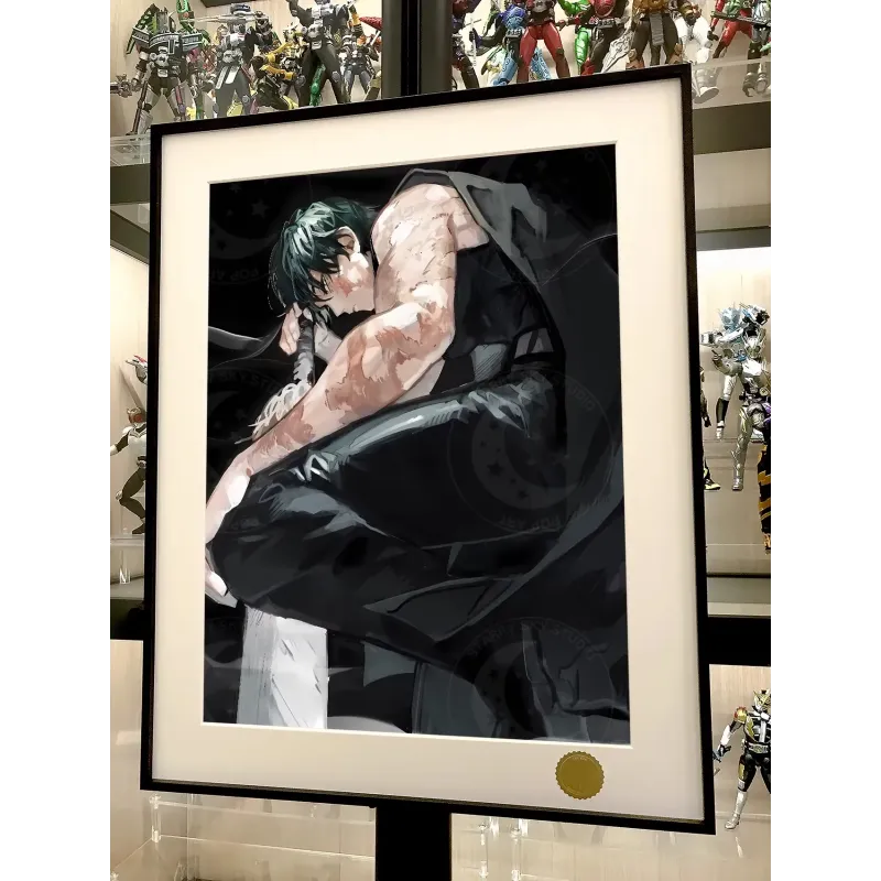 Jujutsu Kaisen Maki Zenin Decorative Painting XingKong Studio
