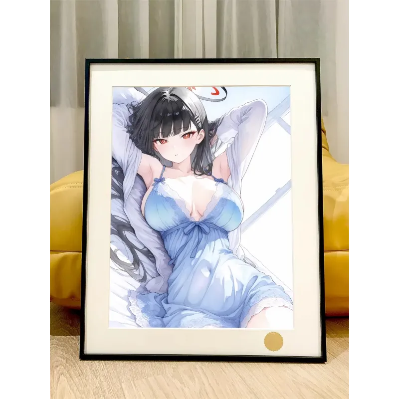 Blue Archive Pajamas Tsukatsuki Rio Decorative Painting XingKong Studio