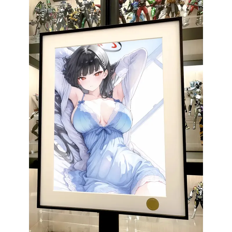 Blue Archive Pajamas Tsukatsuki Rio Decorative Painting XingKong Studio