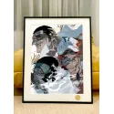 One Piece Three Admirals Decorative Painting XingKong Studio