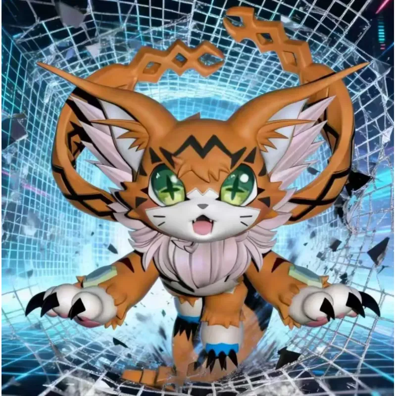 Digimon Meicoomon Mei Du Sha Studio