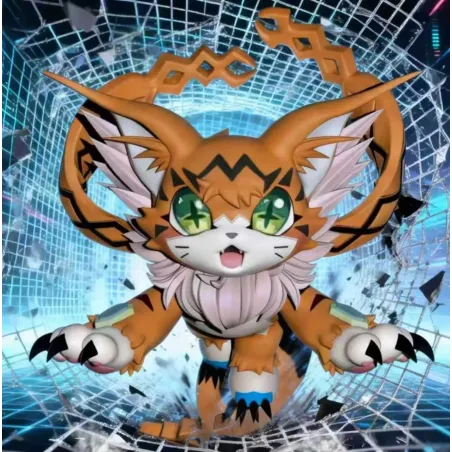 Digimon Meicoomon Mei Du Sha Studio