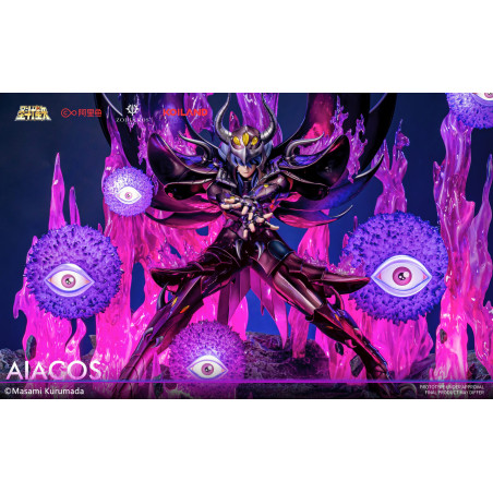 Saint Seiya Aiacos Zodiakos Studio Licensed