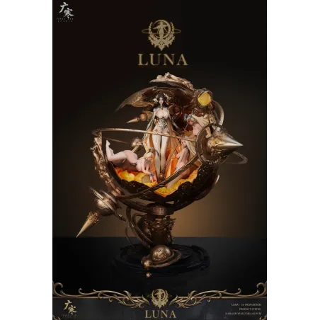 Original Character God of Moon LUNA GuangHan Studio