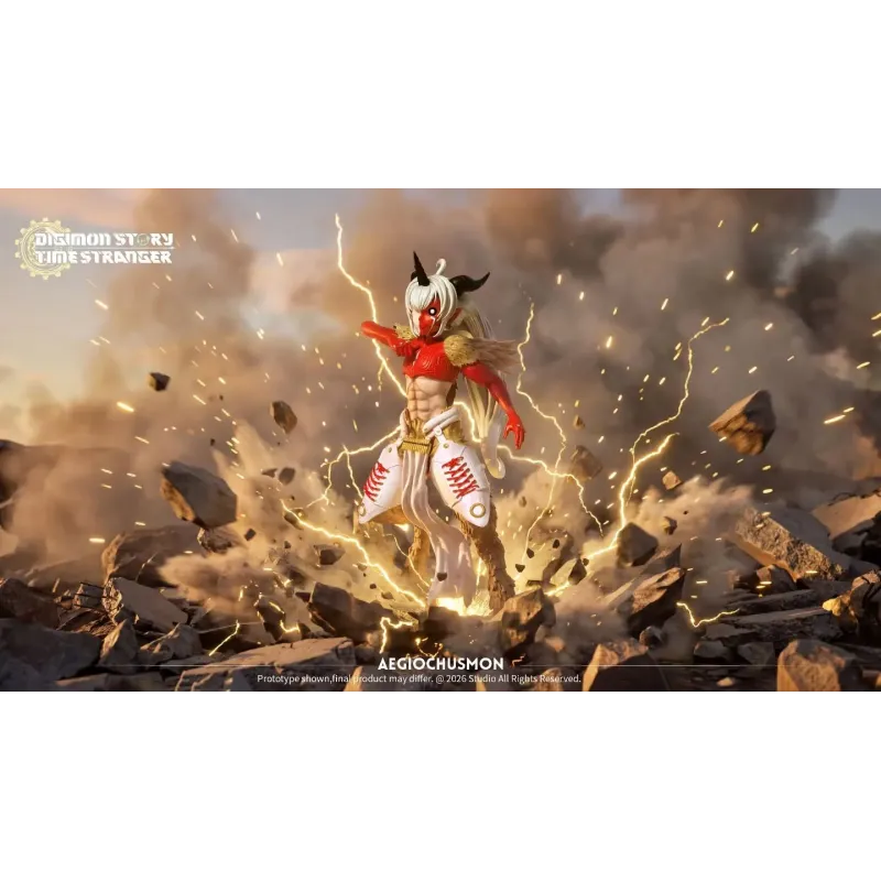 Digimon Aegiochusmon FC Studio X Hudie Studio