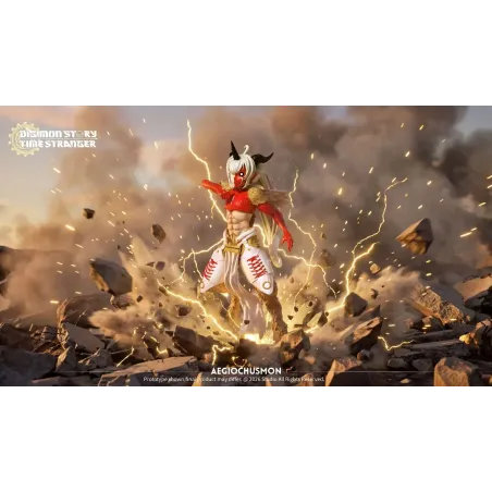 Digimon Aegiochusmon FC Studio X Hudie Studio