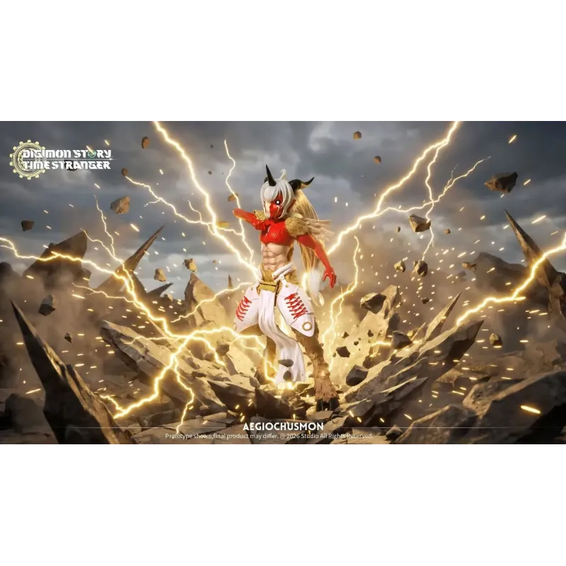 Digimon Aegiochusmon FC Studio X Hudie Studio