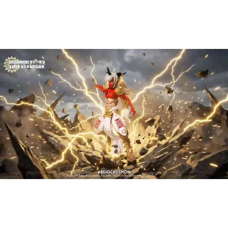 Digimon Aegiochusmon FC Studio X Hudie Studio