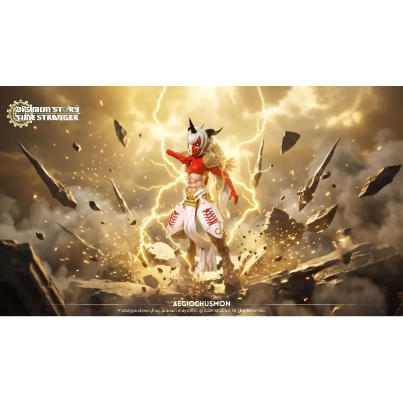 Digimon Aegiochusmon FC Studio X Hudie Studio