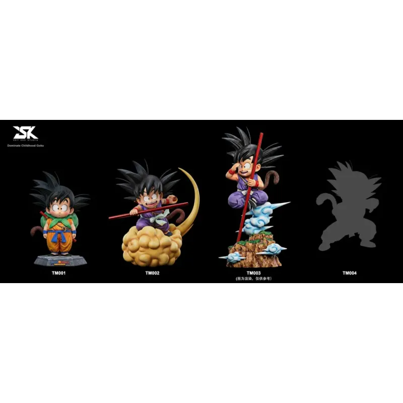 Dragon Ball Childhood Goku V3 Sky End Studio