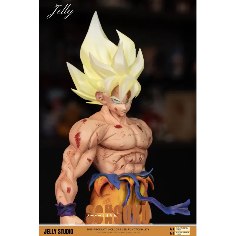 Dragon Ball Z Goku SSJ Namek Jelly Studio