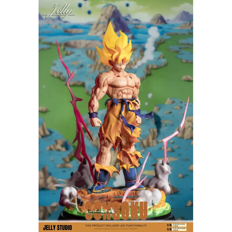 Dragon Ball Z Goku SSJ Namek Jelly Studio