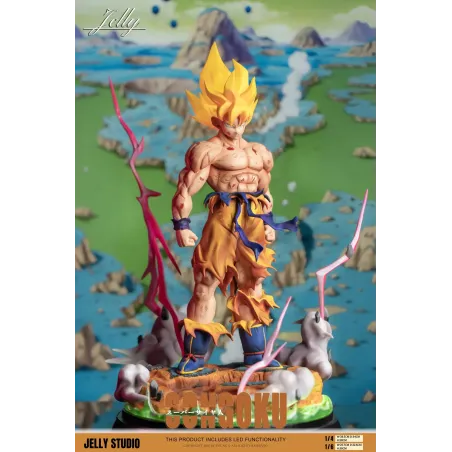 Dragon Ball Z Goku SSJ Namek Jelly Studio