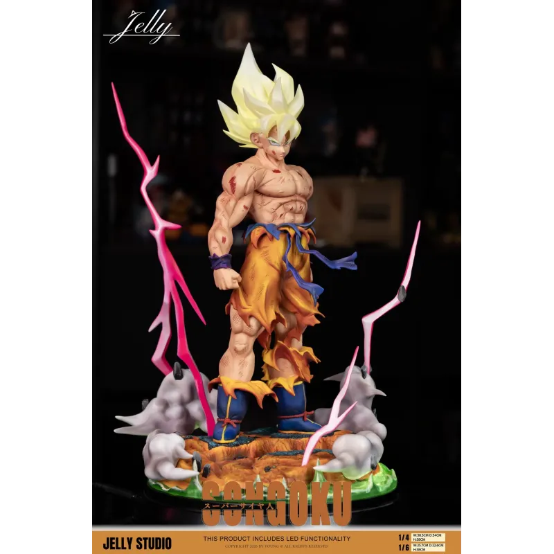 Dragon Ball Z Goku SSJ Namek Jelly Studio