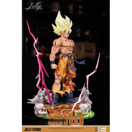 Dragon Ball Z Goku SSJ Namek Jelly Studio