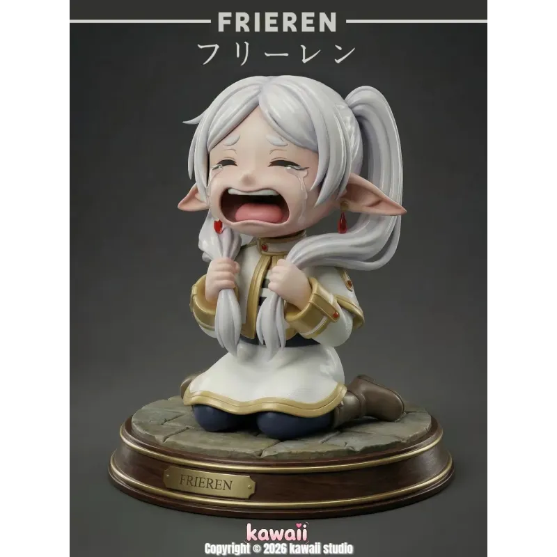 Frieren: Beyond Journey’s End Chibi Frieren Kawaii Studio