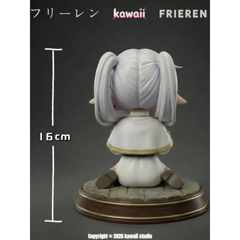 Frieren: Beyond Journey’s End Chibi Frieren Kawaii Studio