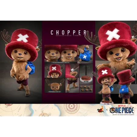 One Piece Chopper Hot Toys