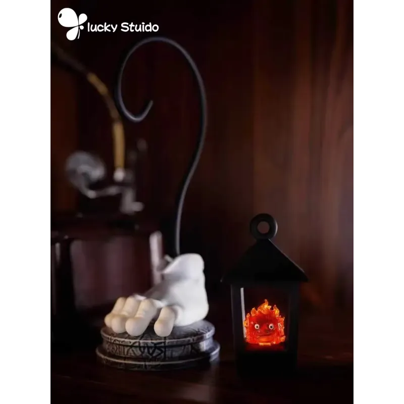 Howl Moving Castle Calcifer Lucky Studio